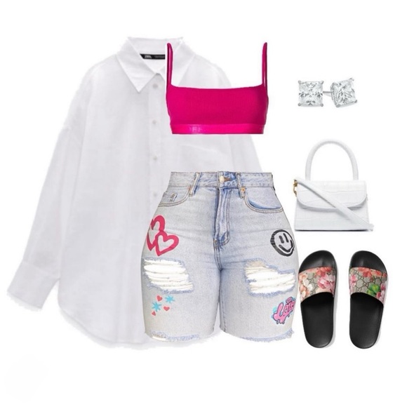 Graffiti shorts - Picture 2 of 3